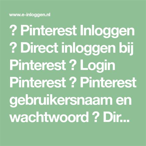 inloggen pinterest|Iba pa.